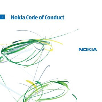 Nokia Code of Conduct