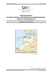 Marokko - BICC
