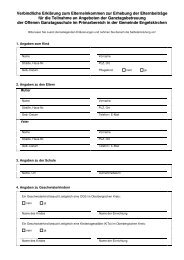 Erklärung zum Elterneinkommen (pdf) - Engelskirchen