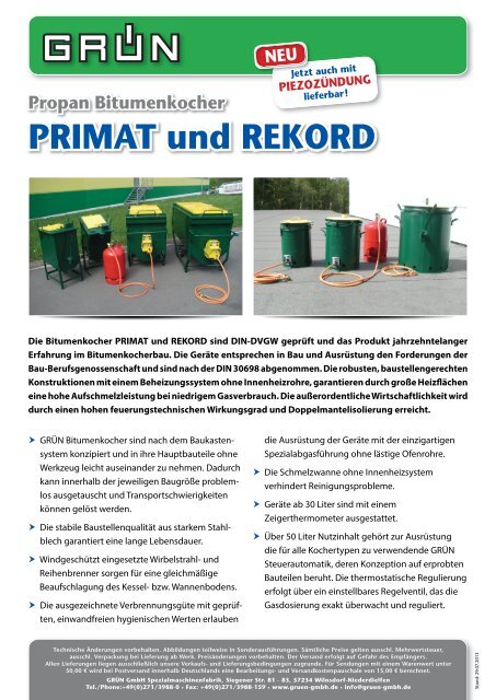 bitumenkocher 2013.pdf - Grün GmbH