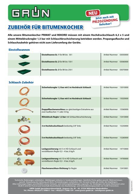 bitumenkocher 2013.pdf - Grün GmbH