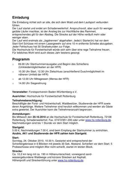 Einladung als PDF - Hochschule Rottenburg