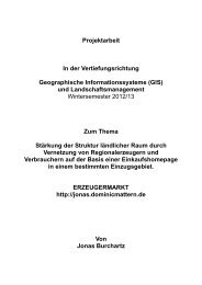 Projektbericht als PDF - Hochschule Rottenburg