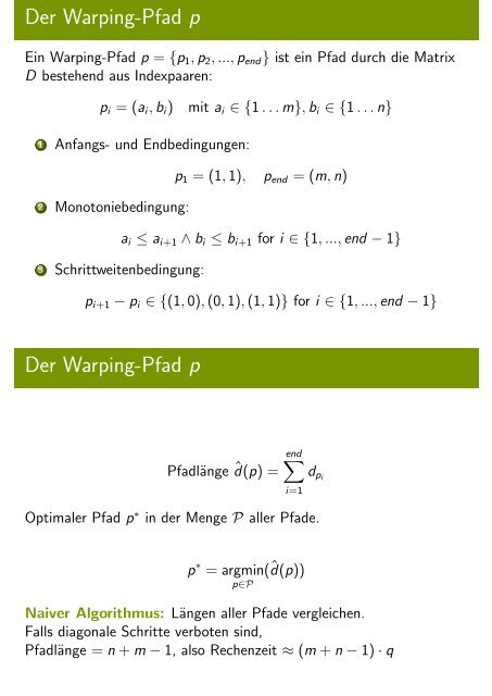 Folien zur Vorlesung - Hochschule Ravensburg-Weingarten