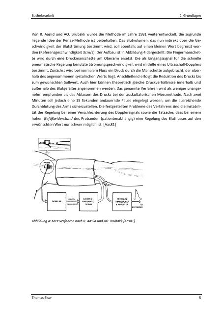 Bachelorarbeit - Thomas Elser (Hochschule Ulm)