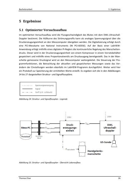 Bachelorarbeit - Thomas Elser (Hochschule Ulm)