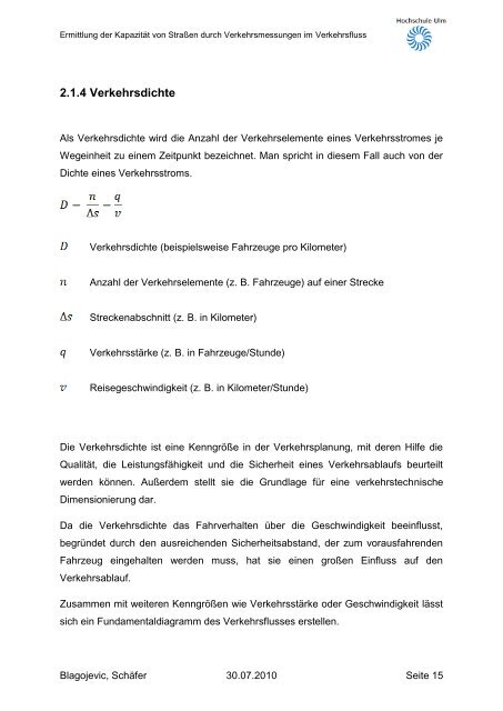 PDF 2.165kB - Hochschule Ulm