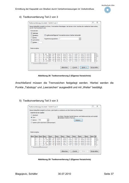 PDF 2.165kB - Hochschule Ulm