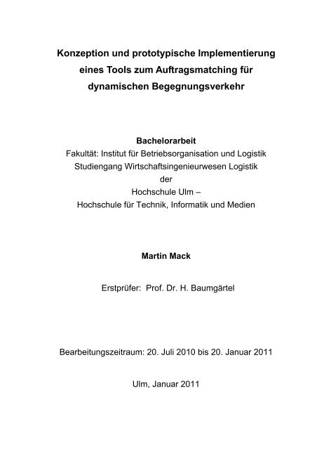 PDF 1.740kB - Hochschule Ulm