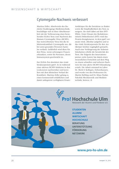 PDF 7.831kB - Hochschule Ulm