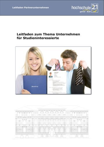 Leitfaden zum Thema Unternehmen fÃ¼r ... - Hochschule 21