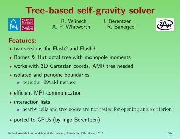 Tree Poisson solver