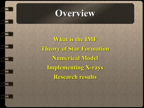 X-ray physics with FLASH and its effect on the IMF