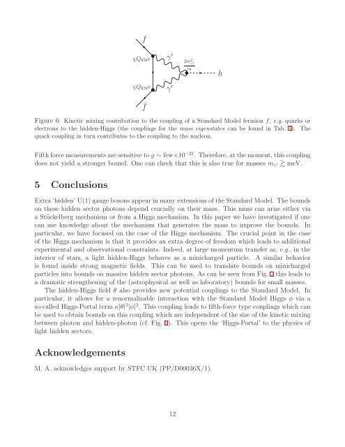 Probing Hidden Sector Photons through the Higgs Window