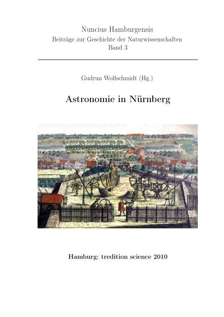 Astronomie in NÃ¼rnberg - Hamburger Sternwarte - UniversitÃ¤t ...