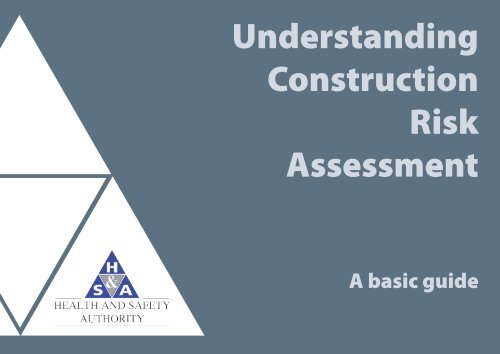 Understanding Construction Risk Assessment - Health and Safety ...