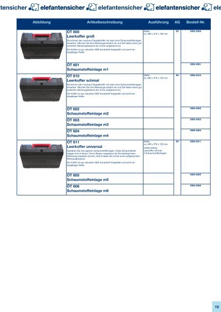 Produktkatalog Öffnungstechnik 2013/14 - BASI