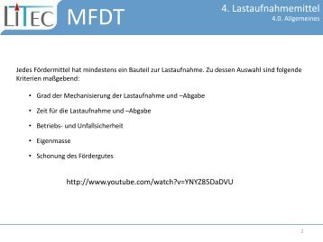 Lastaufnahmemittel - oeppi