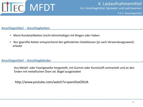 Lastaufnahmemittel - oeppi