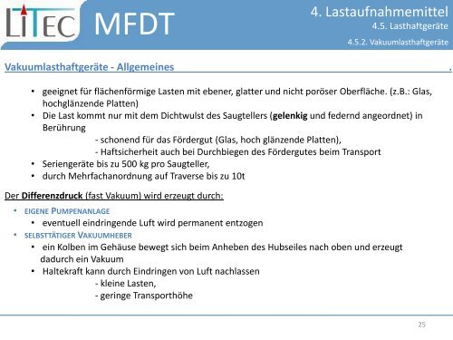 Lastaufnahmemittel - oeppi