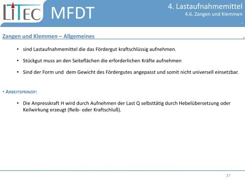 Lastaufnahmemittel - oeppi