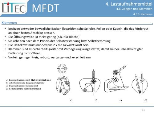 Lastaufnahmemittel - oeppi