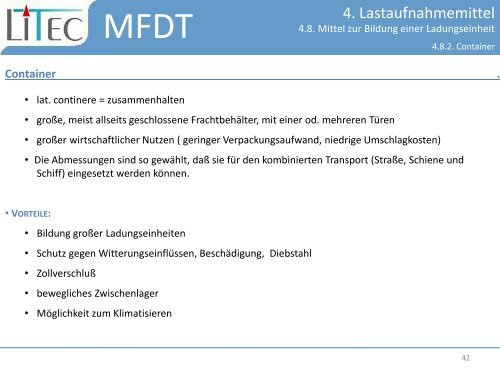 Lastaufnahmemittel - oeppi