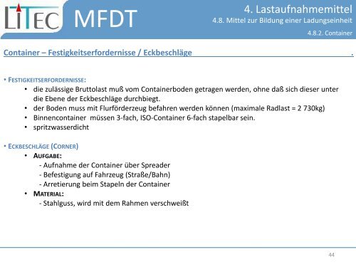 Lastaufnahmemittel - oeppi