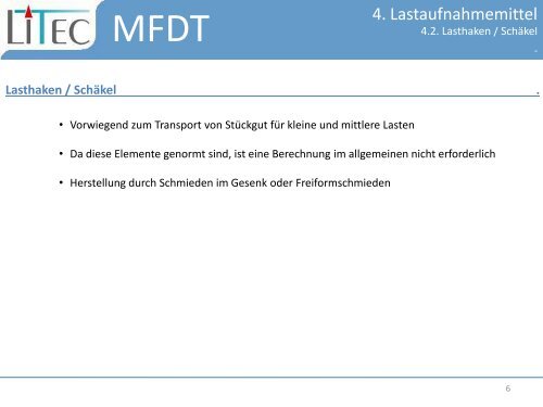 Lastaufnahmemittel - oeppi