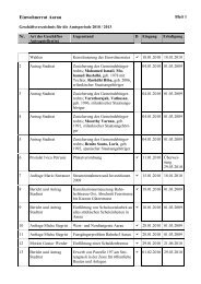 Geschäftsverzeichnis Amtsperiode 2010-2013 [PDF, 238 KB] - Aarau