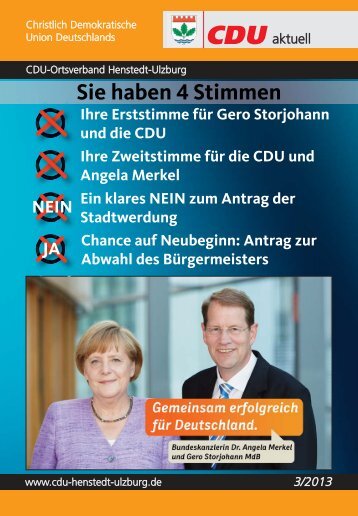 Als PDF-Version herunterladen - CDU Ortsverband Henstedt-Ulzburg
