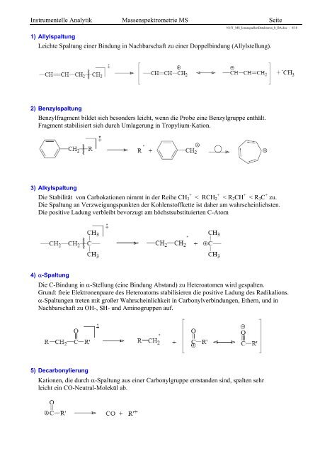 N151 MS IonenquellenDetektoren B BA