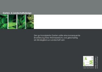 LIFESTYLE & MORE Garten- & Landschaftsdesign