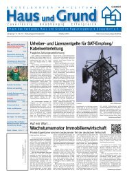 Ausgabe 10/13, PDF, 3.4 MB - Haus und Grund Düsseldorf