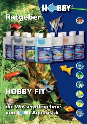 Ratgeber / HOBBY_Fit - Dohse Aquaristik KG