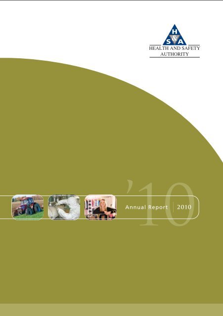 Annual Report 2010.pdf - Health and Safety Authority