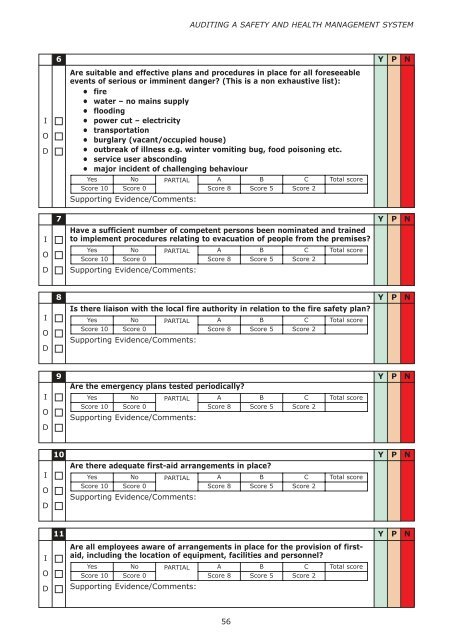 Audit Tool Revise 1 - Health and Safety Authority