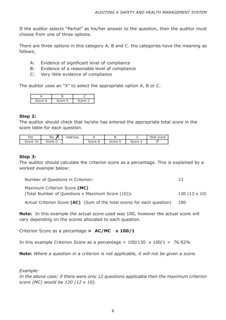 Audit Tool Revise 1 - Health and Safety Authority