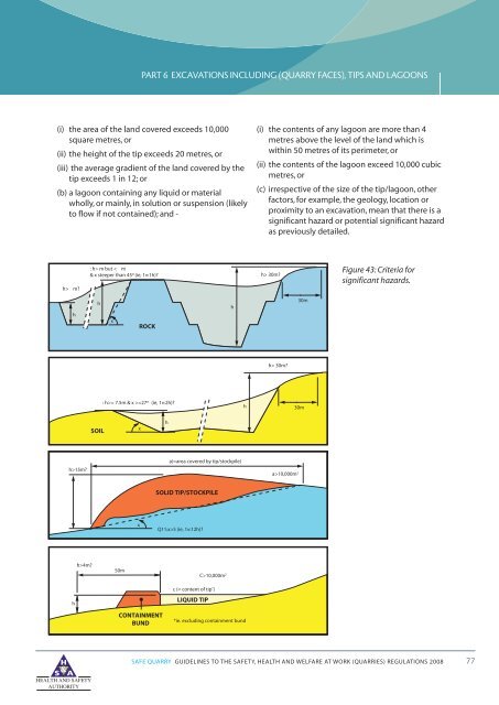 Safe Quarry - Health and Safety Authority