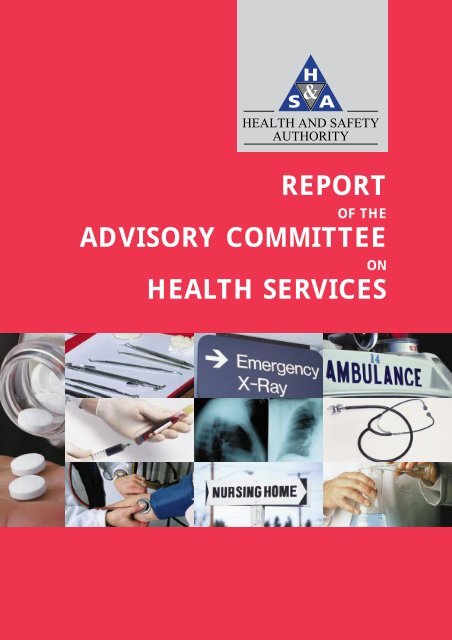 Advisory Report - Health and Safety Authority