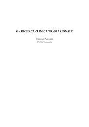 Linea G.pdf - Fondazione Santa Lucia