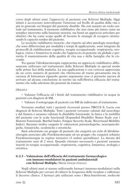 Linea G.pdf - Fondazione Santa Lucia