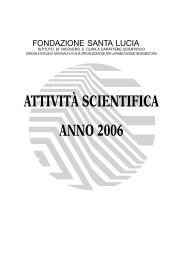 Solo testo.pdf - Fondazione Santa Lucia