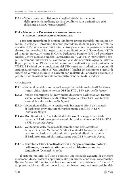 Solo testo.pdf - Fondazione Santa Lucia