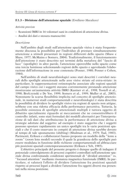 Solo testo.pdf - Fondazione Santa Lucia