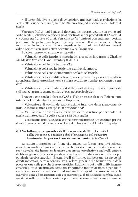 Solo testo.pdf - Fondazione Santa Lucia