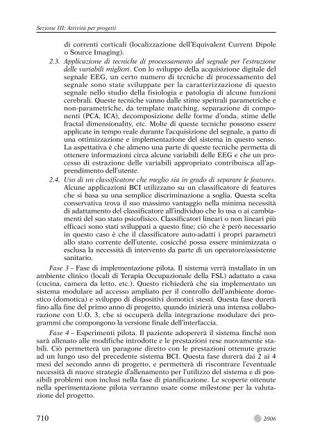 Solo testo.pdf - Fondazione Santa Lucia