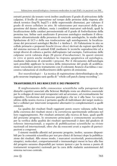 Solo testo.pdf - Fondazione Santa Lucia