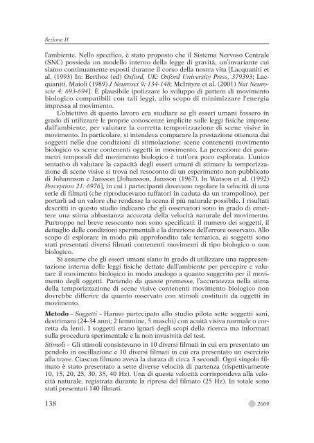 0-TESTO COMPLETO.pdf - Fondazione Santa Lucia