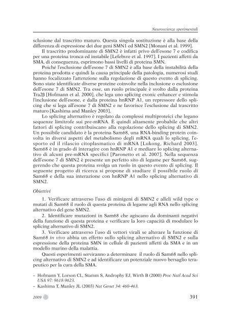 0-TESTO COMPLETO.pdf - Fondazione Santa Lucia